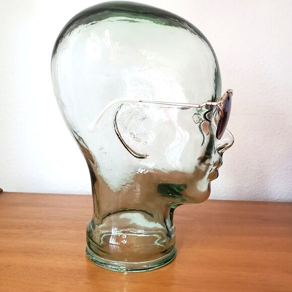 Trina Turk Vasto Sunglasses Ivory Summer Oversized Aviator Eye Optical 58-16-130 - Picture 3 of 9